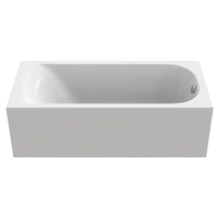 Ванна акрил "НИРВАНА" 150х70 BAS PROfessional 100% литьевой акрил Altuglas (Франция) БЕЗ АВТОСЛИВА в компл. с каркасом (без фолдона)