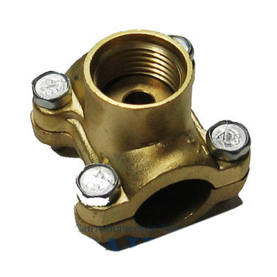 Врезка 1/2" гайка (литьё) Врезка 1/2" гайка (литьё)