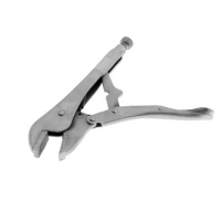 Зажим ручной ТУНДРА, усиленный, плоский захват, с фиксатором, 250 мм 4726216