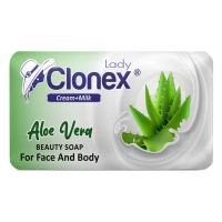 Мыло-крем CLONEX aloe vera 140г Мыло-крем CLONEX aloe vera 140г
