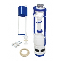 Арматура РБМ АС-12.1М ниж/подв. 2-х уровн. кноп.металлиз. универ.клапан