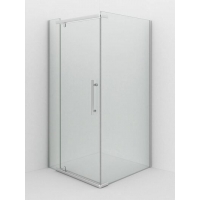 Душевое ограждение ERLIT ER10109H-C1 (90*90*200) стекло прозрачное 6 мм. 3к.