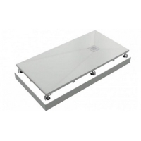 Экран ESSENTIA/FLOW/STELLA 120х70 БЕЛЫЙ ABS пластик ЭЛ00145