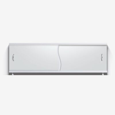 Экран под ванну "Премьер" с алюм. рамой 1,7 м "белый Экран под ванну "Премьер" с алюм. рамой 1,7 м "белый