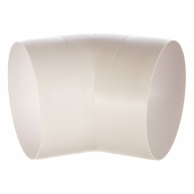 Колено круглое пластик 45 гр., D100 10ККП 45 гр. ERA