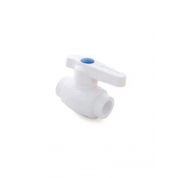 Кран шар. 25 PP-R Rosturplast ПОЛНОПРОХОДНОЙ (10) Кран шар. 25 PP-R Rosturplast ПОЛНОПРОХОДНОЙ (10)