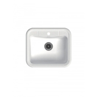 Мойка EWIGSTEIN Antik 60 1 чаша 600х520 мм (иней)