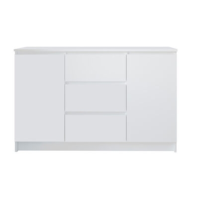 МС Мори Комод МК 1200.3 Белый (2 места)