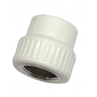 Муфта комб. гайка 25х3/4" PP-R KALDE