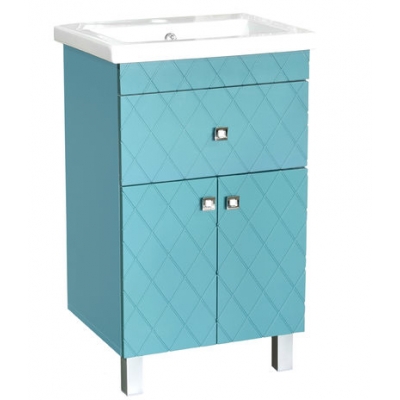 Подстолье "Аквамарин-50" (Софт Бриз) 2 двери 1 верх.ящик под умыв. "Como-50" 500х780х380 Подстолье "Аквамарин-50" (Софт Бриз) 2 двери 1 верх.ящик под умыв. "Como-50" 500х780х380