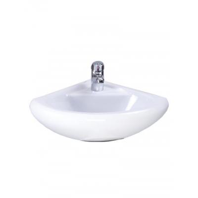 Рукомойник "Радиан" угловой с отвер., без перелива (г.Воротынск)