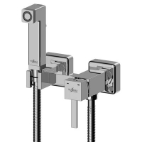 Смеситель Гигиенический шар d25 хром ROSSINKA X25-54