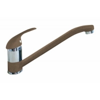 Смеситель Кухня QUARZ GRANFEST d=35 (терракот) (Z3321)