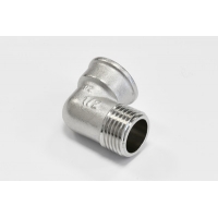 Уголок 1/2 " г/ш SANTREK AQUA
