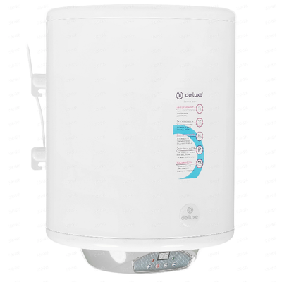 Водонагреватель накопит. DE LUXE W50V2 Classic Plus (50л, бак из биостеклоэмали, 1,5кВт)