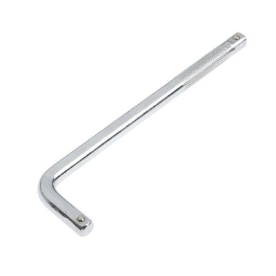 Вороток Г-образный ТУНДРА, CrV, квадрат 1/2", 250 мм 3604495