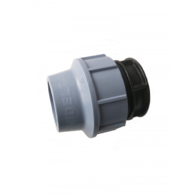 Заглушка зажимная 63 ПЭ UNIDELTA