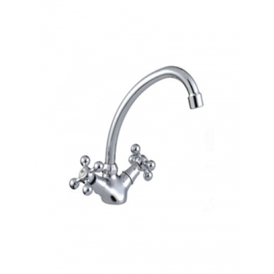 4119 Смеситель Кухня Frap Крест м/к 4119 Смеситель Кухня Frap Крест м/к