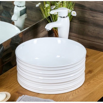 800-78420 Фигурный умывальник MELANA