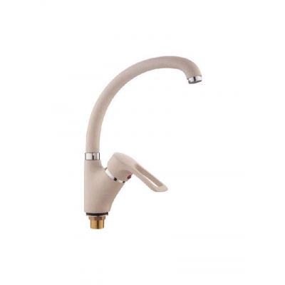 85925K Смеситель Кухня LOFFREY d-40 МАКСИ (бежевый) на гайке 85925K Смеситель Кухня LOFFREY d-40 МАКСИ (бежевый) на гайке