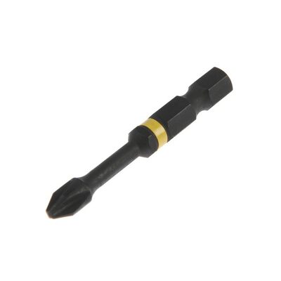 Бита ТУНДРА, Torsion, намагниченная, отрывная лента, сталь S2, PH2 х 50 мм 7070902