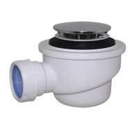 DX-511 Сифон для душ. поддона ОРИО 1 1/2х50, высота h=75мм, пластик/хром !!!!!!!! DX-511 Сифон для душ. поддона ОРИО 1 1/2х50, высота h=75мм, пластик/хром !!!!!!!!