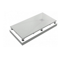 Экран ESSENTIA/FLOW/STELLA 140х70 БЕЛЫЙ ABS пластик ЭЛ00148