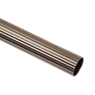 Карниз метал. труба рифленая D25-1.6 антик (КМР25 D25-1.6 m)