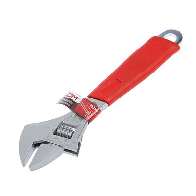 Ключ разводной ЛОМ, пластиковая рукоятка, 250 мм 1647017