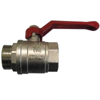 Кран вода RR 1 1/4" г/ш руч (370)