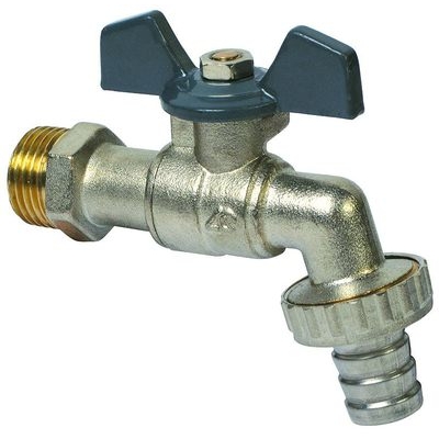 Кран вода СТМ 1/2" с носиком баб. Кран вода СТМ 1/2" с носиком баб.