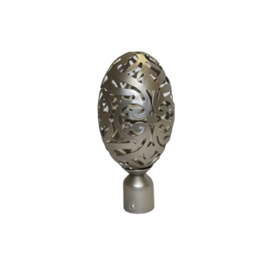 Наконечник Абруццо (набор 2 штуки) D16 сатин (F090-16)