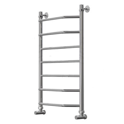 Полотенцесушитель Евростиль Универсал 60*80 ф1" 7 перекладин (К-вентиль 1*3/4 г/г) 07366