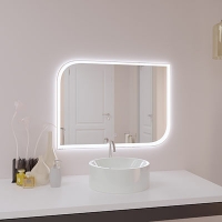 Зеркало с LED подсветкой "МОНРЕАЛЬ премиум" 800х600мм