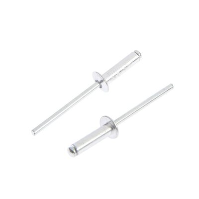 Заклёпки вытяжные ТУНДРА krep, алюминий-сталь, 50 шт, 4 х 16 мм 1112968