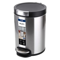 711/F Ведро д/мусора LUX 5 л. САТИН