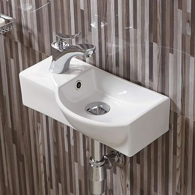 800-7947AR Фигурный умывальник (белый) MELANA