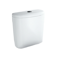 Бачок для унитаза "Галант" с арматурой (Белый) г. Киров