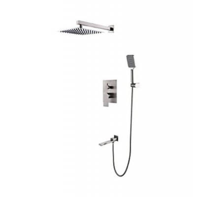 G7199-20 Смеситель Ванна GAPPO d-35 встраиваемый (сатин)