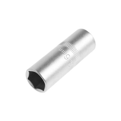 Головка свечная шестигранная ТУНДРА, под квадрат 1/2", 16 мм, CrV 1123591