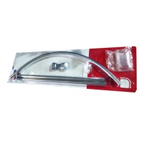 Карниз д/ванной хром "Дуга" 90х90 см (СТК (рег.№468190) 4290С) без колец Карниз д/ванной хром "Дуга" 90х90 см (СТК (рег.№468190) 4290С) без колец