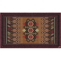 Коврик придверный влаговпитывающий SHAHINTEX DIGITAL PRINT 40х60 "Ацтек" (09)