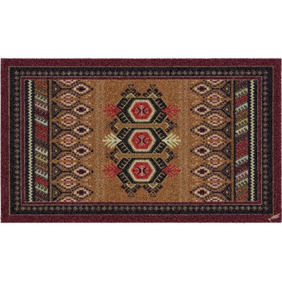 Коврик придверный влаговпитывающий SHAHINTEX DIGITAL PRINT 40х60 "Ацтек" (09)
