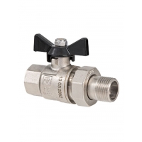 Кран вода VALTEC PERFECT 1/2" г/ш баб американка (VT.327)