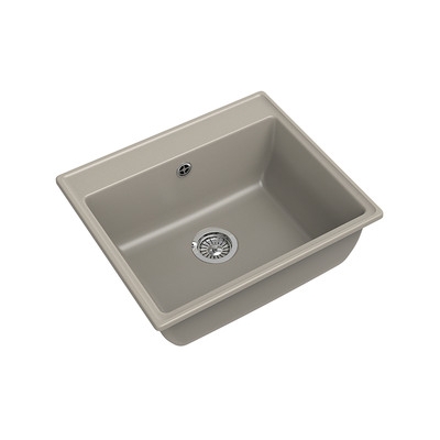 Мойка GRANFEST GF-V-580 1 чаша 580*500мм (топаз)