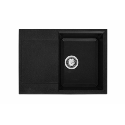 Мойка GRANICOM NOVELL София 673*495*200 мм (обсидиан) (без сифона)