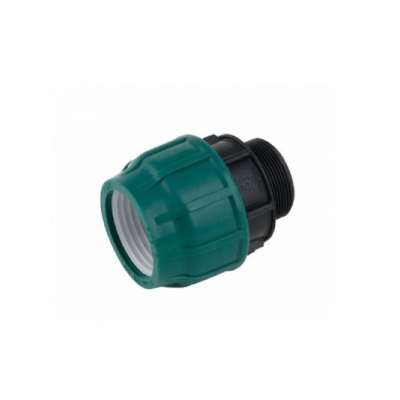 Муфта 63х2 штуцер ПЭ poel-san