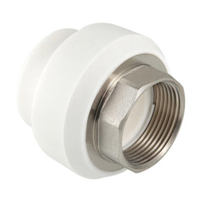 Муфта комб. гайка 50х1 1/2" ПОД КЛЮЧ PP-R VALTEC (VTр.706) Муфта комб. гайка 50х1 1/2" ПОД КЛЮЧ PP-R VALTEC (VTр.706)
