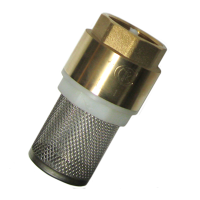 Обратный клапан с фильтром 1" СТК (рег.№468190)