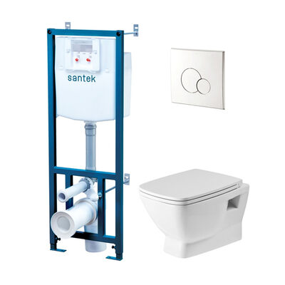 Пэк Нео rimless БЕЗОБОДКОВЫЙ под унит+инст+кноп хр+сид SC